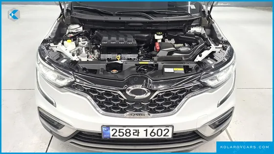 RENAULT KOREA QM6 (KOLEOS) 2.0 LPE RE SIGNATURE 2WD