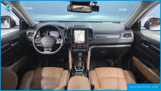 RENAULT KOREA QM6 (KOLEOS) 2.0 LPE RE SIGNATURE 2WD