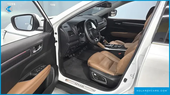 RENAULT KOREA QM6 (KOLEOS) 2.0 LPE RE SIGNATURE 2WD