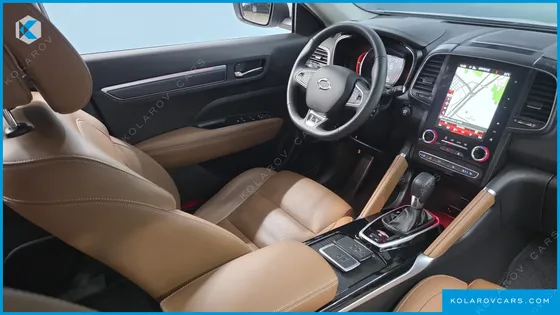 RENAULT KOREA QM6 (KOLEOS) 2.0 LPE RE SIGNATURE 2WD