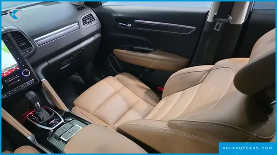 RENAULT KOREA QM6 (KOLEOS) 2.0 LPE RE SIGNATURE 2WD