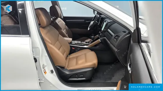 RENAULT KOREA QM6 (KOLEOS) 2.0 LPE RE SIGNATURE 2WD