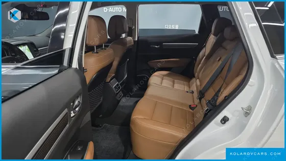 RENAULT KOREA QM6 (KOLEOS) 2.0 LPE RE SIGNATURE 2WD