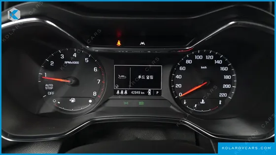 CHEVROLET (GM DAEWOO) TRAILBLAZER 1.3 TURBO 2WD