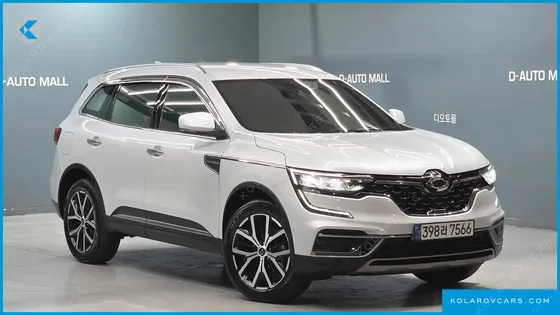 RENAULT KOREA QM6 (KOLEOS) 2.0 LPE RE SIGNATURE 2WD