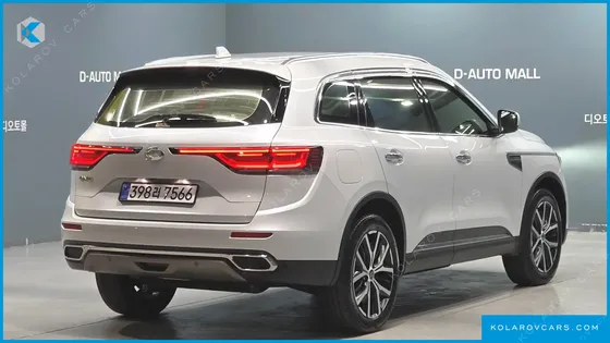 RENAULT KOREA QM6 (KOLEOS) 2.0 LPE RE SIGNATURE 2WD