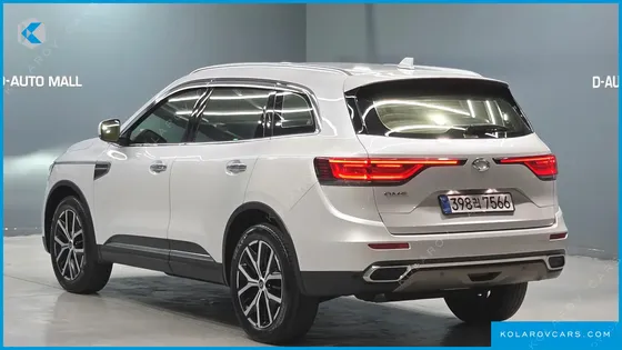 RENAULT KOREA QM6 (KOLEOS) 2.0 LPE RE SIGNATURE 2WD