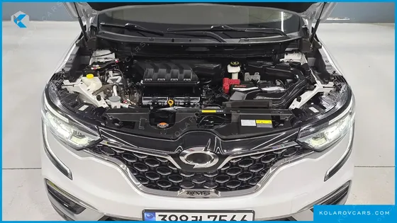RENAULT KOREA QM6 (KOLEOS) 2.0 LPE RE SIGNATURE 2WD