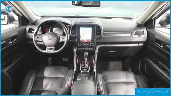 RENAULT KOREA QM6 (KOLEOS) 2.0 LPE RE SIGNATURE 2WD