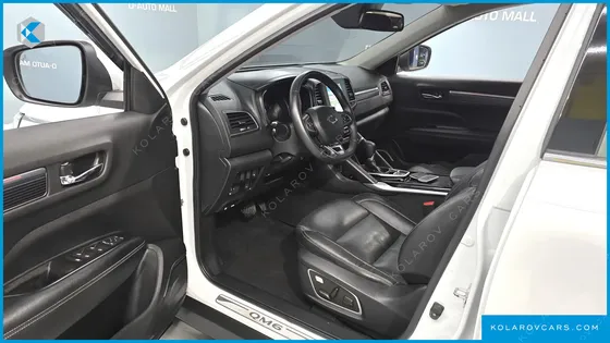 RENAULT KOREA QM6 (KOLEOS) 2.0 LPE RE SIGNATURE 2WD