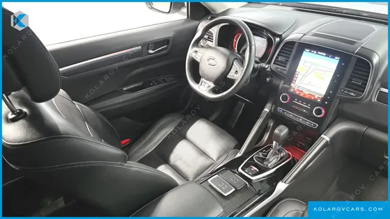 RENAULT KOREA QM6 (KOLEOS) 2.0 LPE RE SIGNATURE 2WD