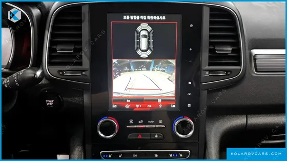 RENAULT KOREA QM6 (KOLEOS) 2.0 LPE RE SIGNATURE 2WD