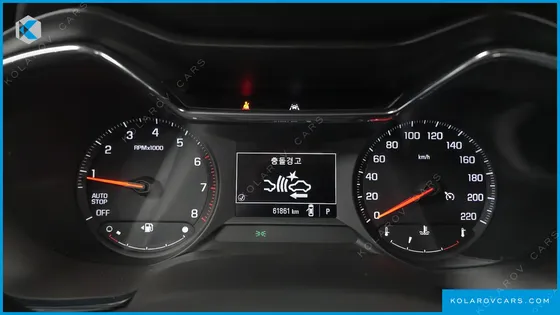 CHEVROLET (GM DAEWOO) TRAILBLAZER 1.3 TURBO 2WD