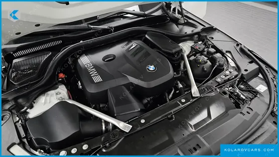 BMW 5 SERIES 520I M SPORT