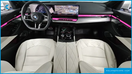 BMW 5 SERIES 520I M SPORT
