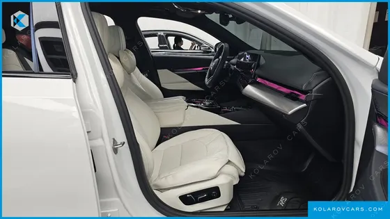BMW 5 SERIES 520I M SPORT