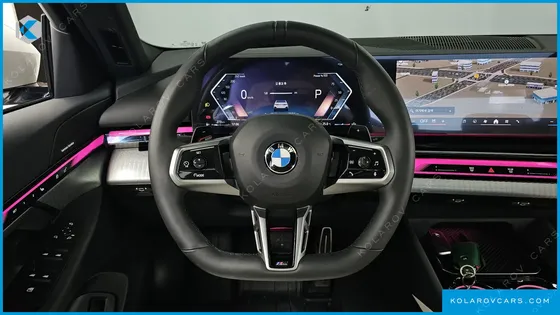 BMW 5 SERIES 520I M SPORT