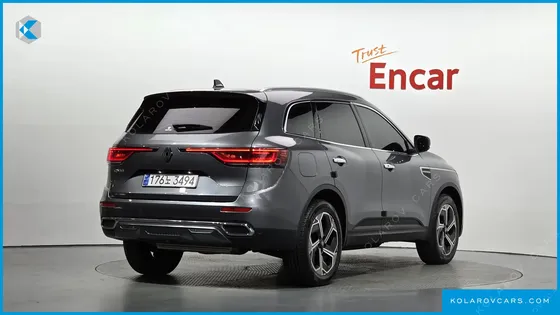 RENAULT KOREA QM6 (KOLEOS) 2.0 LPE RE 2WD