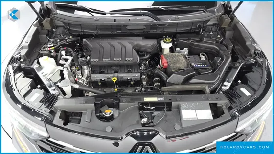 RENAULT KOREA QM6 (KOLEOS) 2.0 LPE RE 2WD