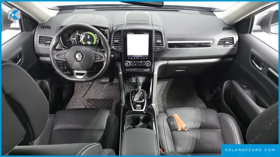 RENAULT KOREA QM6 (KOLEOS) 2.0 LPE RE 2WD