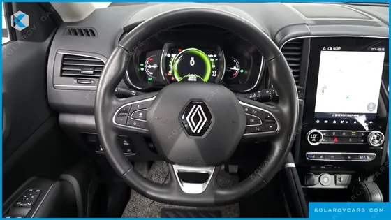 RENAULT KOREA QM6 (KOLEOS) 2.0 LPE RE 2WD