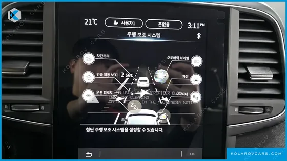 RENAULT KOREA QM6 (KOLEOS) 2.0 LPE RE 2WD