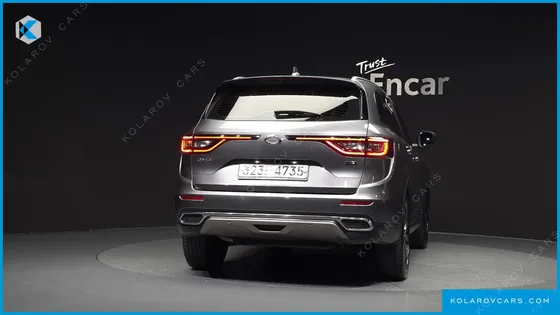 RENAULT KOREA QM6 (KOLEOS) 2.0 LPE RE SIGNATURE 2WD