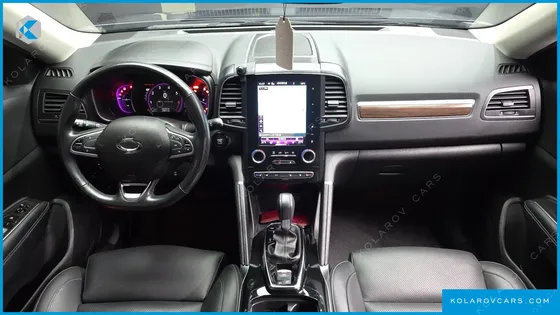 RENAULT KOREA QM6 (KOLEOS) 2.0 LPE RE SIGNATURE 2WD