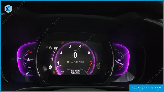 RENAULT KOREA QM6 (KOLEOS) 2.0 LPE RE SIGNATURE 2WD