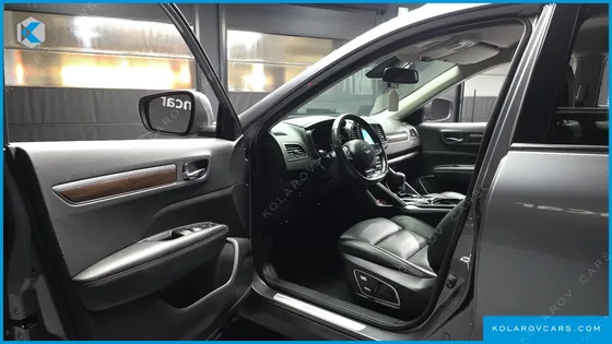 RENAULT KOREA QM6 (KOLEOS) 2.0 LPE RE SIGNATURE 2WD