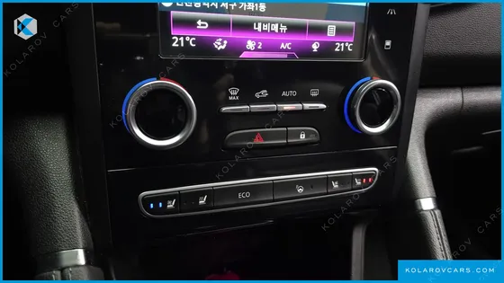 RENAULT KOREA QM6 (KOLEOS) 2.0 LPE RE SIGNATURE 2WD