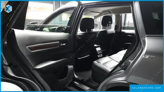 RENAULT KOREA QM6 (KOLEOS) 2.0 LPE RE SIGNATURE 2WD