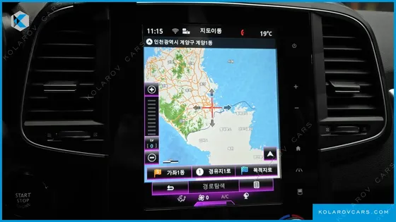 RENAULT KOREA QM6 (KOLEOS) 2.0 LPE RE SIGNATURE 2WD