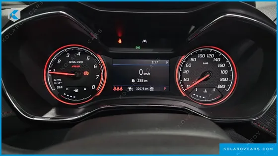 CHEVROLET (GM DAEWOO) TRAILBLAZER 1.3 TURBO 4WD