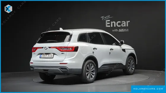 RENAULT KOREA QM6 (KOLEOS) 2.0 LPE RE 2WD