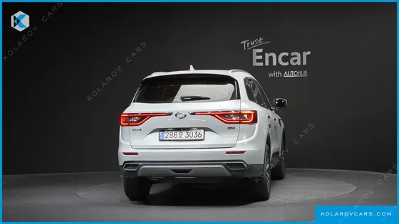 RENAULT KOREA QM6 (KOLEOS) 2.0 LPE RE 2WD