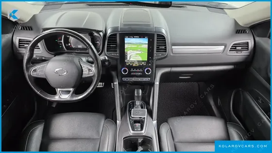 RENAULT KOREA QM6 (KOLEOS) 2.0 LPE RE 2WD