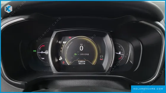 RENAULT KOREA QM6 (KOLEOS) 2.0 LPE RE 2WD