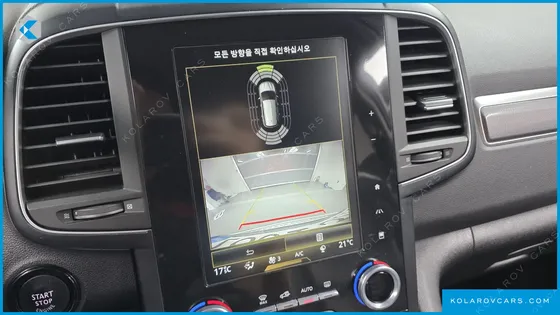 RENAULT KOREA QM6 (KOLEOS) 2.0 LPE RE 2WD
