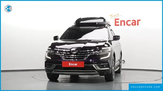 RENAULT KOREA QM6 (KOLEOS) 2.0 LPE RE SIGNATURE 2WD