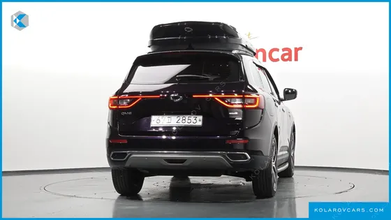 RENAULT KOREA QM6 (KOLEOS) 2.0 LPE RE SIGNATURE 2WD