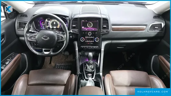 RENAULT KOREA QM6 (KOLEOS) 2.0 LPE RE SIGNATURE 2WD
