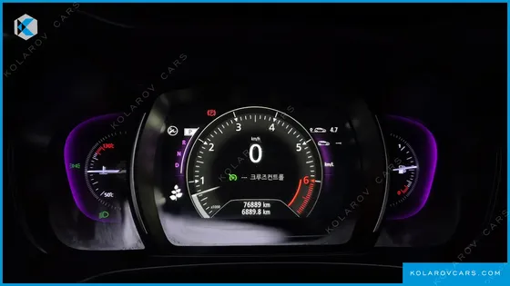RENAULT KOREA QM6 (KOLEOS) 2.0 LPE RE SIGNATURE 2WD