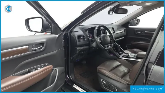 RENAULT KOREA QM6 (KOLEOS) 2.0 LPE RE SIGNATURE 2WD