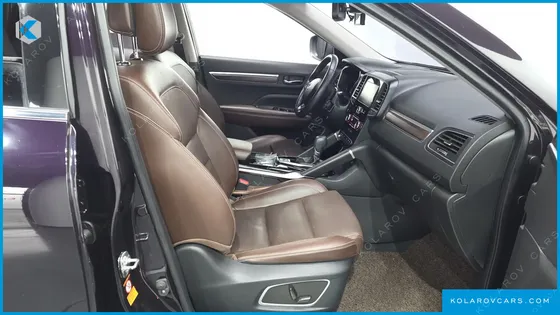 RENAULT KOREA QM6 (KOLEOS) 2.0 LPE RE SIGNATURE 2WD
