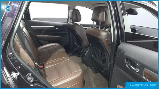 RENAULT KOREA QM6 (KOLEOS) 2.0 LPE RE SIGNATURE 2WD