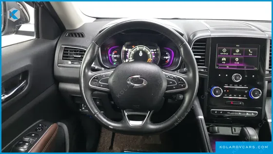 RENAULT KOREA QM6 (KOLEOS) 2.0 LPE RE SIGNATURE 2WD