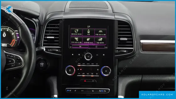 RENAULT KOREA QM6 (KOLEOS) 2.0 LPE RE SIGNATURE 2WD