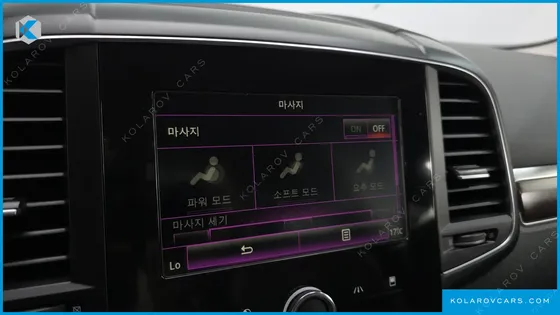 RENAULT KOREA QM6 (KOLEOS) 2.0 LPE RE SIGNATURE 2WD