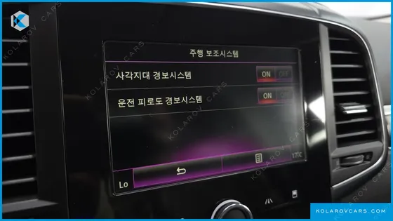 RENAULT KOREA QM6 (KOLEOS) 2.0 LPE RE SIGNATURE 2WD
